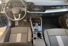 AUDI A3 SPORTBACK ADVANCED 40 TFSI QUATTRO BVA 190  FAIBLE KILOMETRAGE 1ere main 