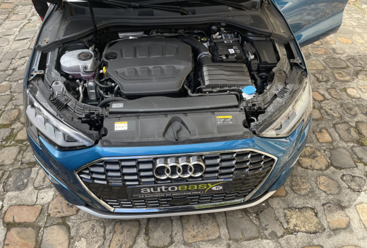 AUDI A3 SPORTBACK ADVANCED 40 TFSI QUATTRO BVA 190  FAIBLE KILOMETRAGE 1ere main 
