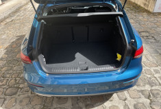 AUDI A3 SPORTBACK ADVANCED 40 TFSI QUATTRO BVA 190  FAIBLE KILOMETRAGE 1ere main 