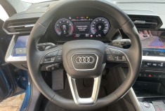 AUDI A3 SPORTBACK ADVANCED 40 TFSI QUATTRO BVA 190  FAIBLE KILOMETRAGE 1ere main 