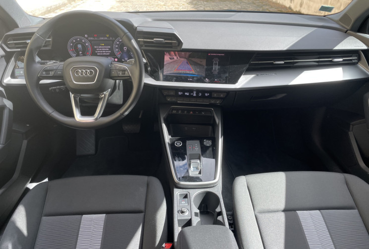 AUDI A3 SPORTBACK ADVANCED 40 TFSI QUATTRO BVA 190  FAIBLE KILOMETRAGE 1ere main 