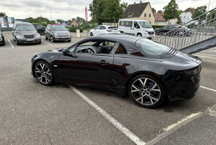 ALPINE A110 LEGENDE 252ch Freins 320 - Télémétrie - Ohlins TTX36 2V