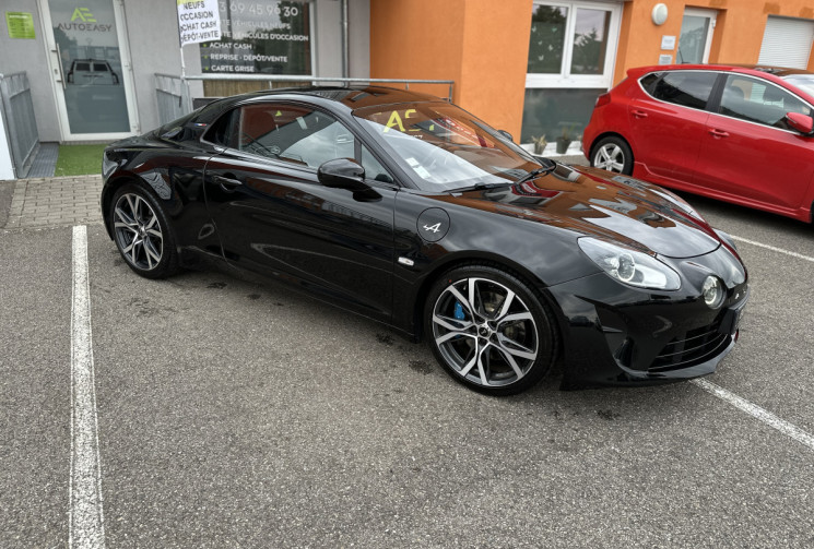 ALPINE A110 LEGENDE 252ch Freins 320 - Télémétrie - Ohlins TTX36 2V