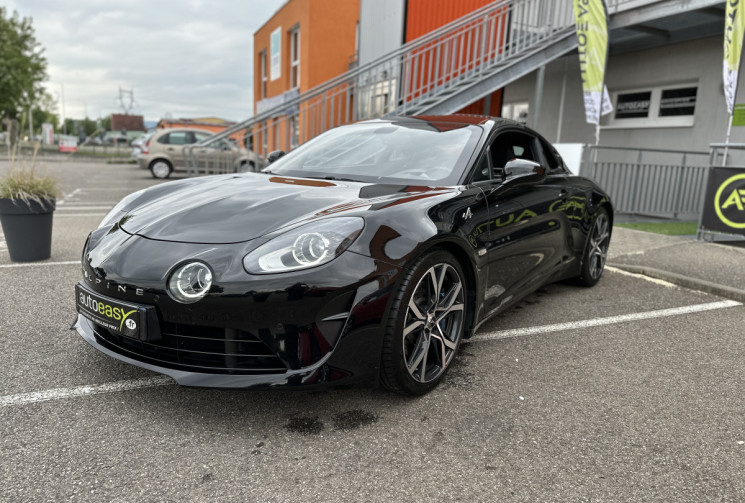 ALPINE A110 LEGENDE 252ch Freins 320 - Télémétrie - Ohlins TTX36 2V