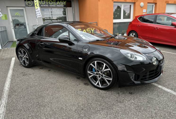 ALPINE A110 LEGENDE 252ch Freins 320 - Télémétrie - Ohlins TTX36 2V