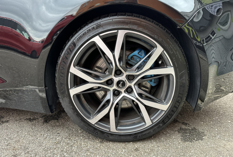 ALPINE A110 LEGENDE 252ch Freins 320 - Télémétrie - Ohlins TTX36 2V