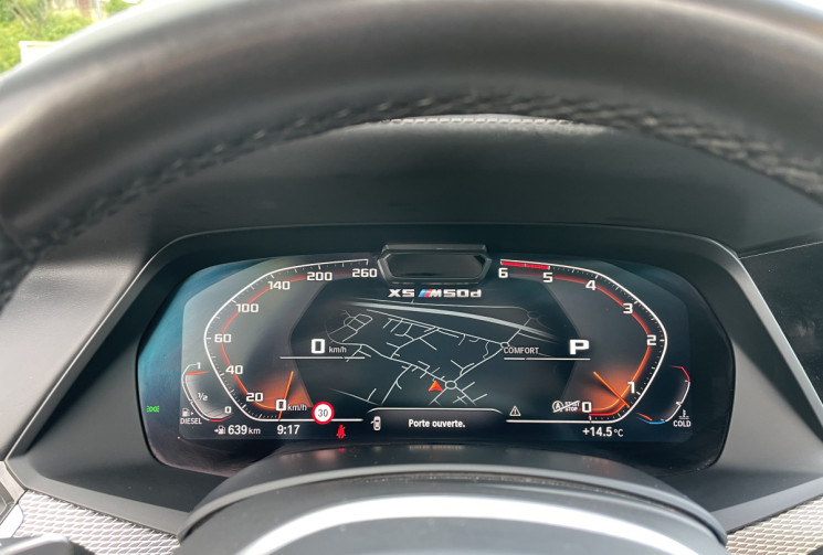 BMW X5 G05 M50d xDrive 400 ch *Origine France*