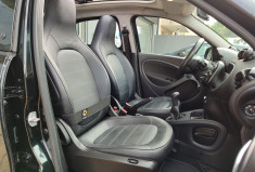 SMART FORFOUR 2 (453) 1.0 i passion 71 cv + Toit ouvrant + siège chauffant