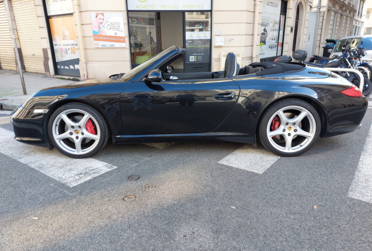 Porsche 911 CARRERA S 3.8 DFI 385 CH 997-2 PDK CABRIOLET