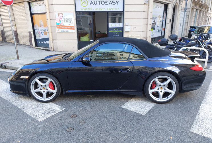 Porsche 911 CARRERA S 3.8 DFI 385 CH 997-2 PDK CABRIOLET