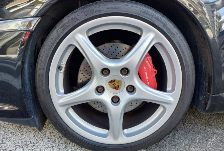 Porsche 911 CARRERA S 3.8 DFI 385 CH 997-2 PDK CABRIOLET