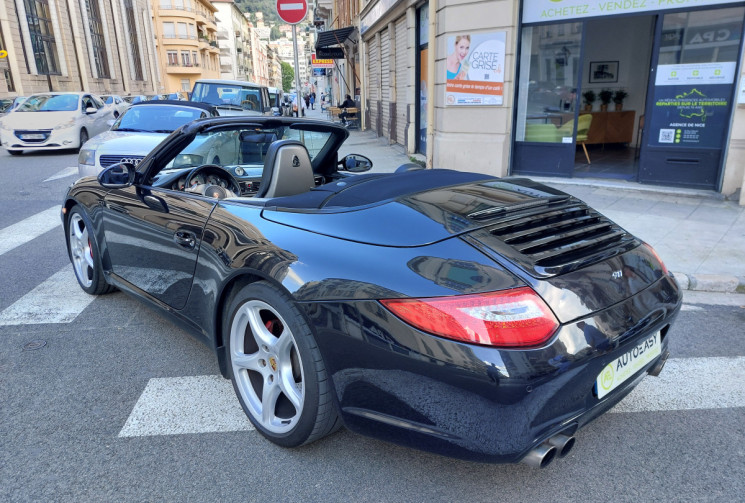 Porsche 911 CARRERA S 3.8 DFI 385 CH 997-2 PDK CABRIOLET