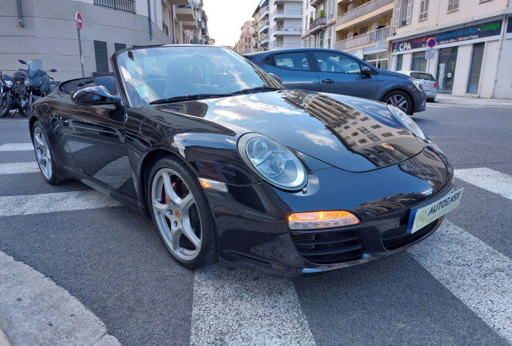 Porsche 911 CARRERA S 3.8 DFI 385 CH 997-2 PDK CABRIOLET