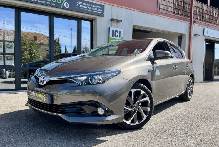TOYOTA AURIS TECHNOLINE 136H 98 VVT-i / suivi d'entretien / deux clés