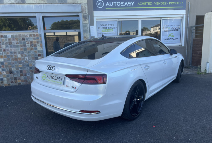 Audi A5 SPORTBACK II 2.0 TDI S-Tronic 190 cv AVUS STR 18