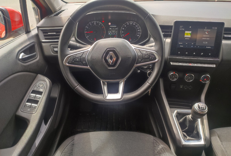 RENAULT CLIO V / 1.0 TCe ZEN 100 cv + Suivi RENAULT