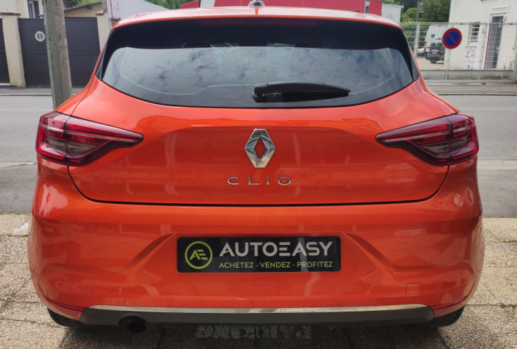 RENAULT CLIO V / 1.0 TCe ZEN 100 cv + Suivi RENAULT