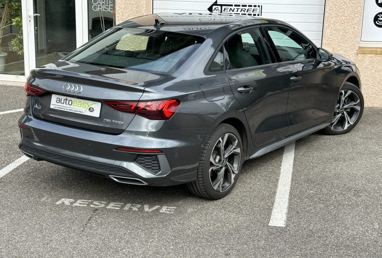 Audi A3 Berline / 35 TFSI / 150 ch / Mild Hybrid / S line / S tronic 7