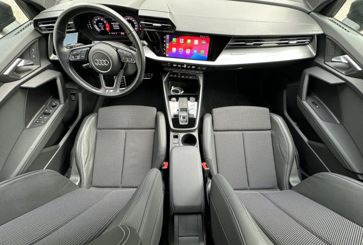 Audi A3 Berline / 35 TFSI / 150 ch / Mild Hybrid / S line / S tronic 7