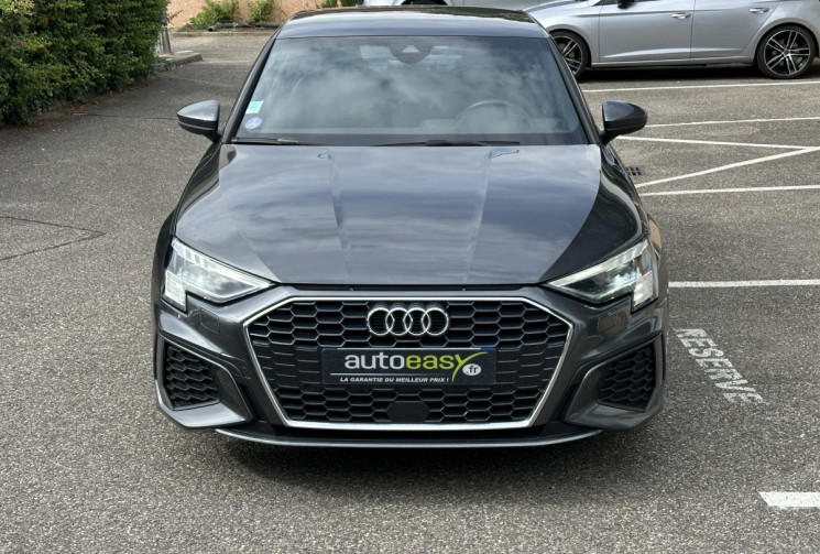 Audi A3 Berline / 35 TFSI / 150 ch / Mild Hybrid / S line / S tronic 7