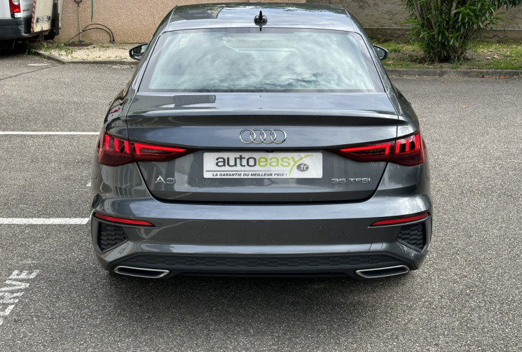 Audi A3 Berline / 35 TFSI / 150 ch / Mild Hybrid / S line / S tronic 7
