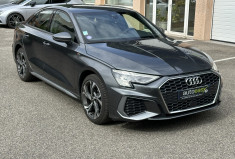 Audi A3 Berline / 35 TFSI / 150 ch / Mild Hybrid / S line / S tronic 7