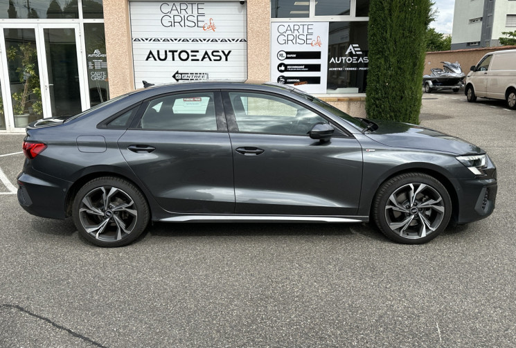 Audi A3 Berline / 35 TFSI / 150 ch / Mild Hybrid / S line / S tronic 7