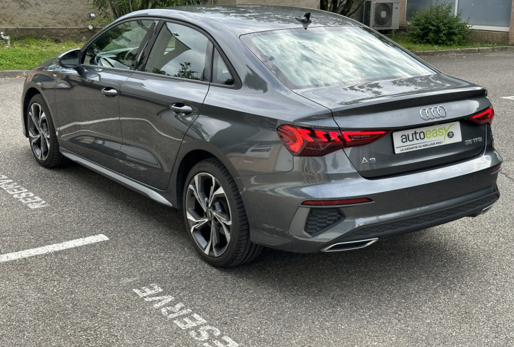 Audi A3 Berline / 35 TFSI / 150 ch / Mild Hybrid / S line / S tronic 7