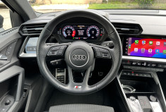 Audi A3 Berline / 35 TFSI / 150 ch / Mild Hybrid / S line / S tronic 7