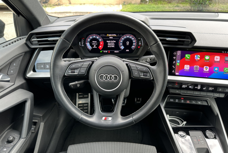 Audi A3 Berline / 35 TFSI / 150 ch / Mild Hybrid / S line / S tronic 7