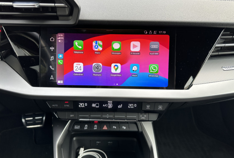 Audi A3 Berline / 35 TFSI / 150 ch / Mild Hybrid / S line / S tronic 7