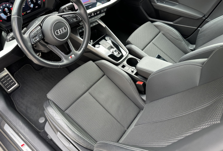 Audi A3 Berline / 35 TFSI / 150 ch / Mild Hybrid / S line / S tronic 7
