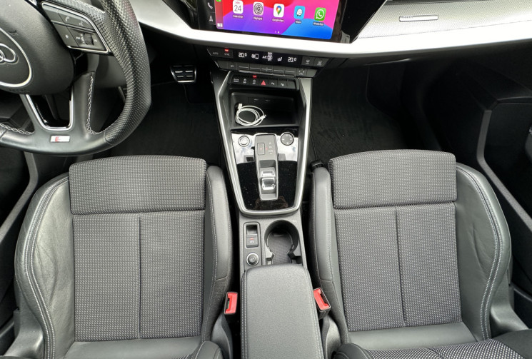 Audi A3 Berline / 35 TFSI / 150 ch / Mild Hybrid / S line / S tronic 7