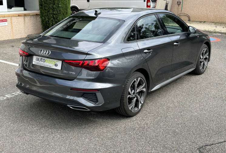Audi A3 Berline / 35 TFSI / 150 ch / Mild Hybrid / S line / S tronic 7