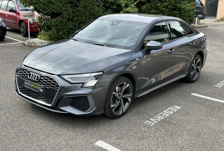 Audi A3 Berline / 35 TFSI / 150 ch / Mild Hybrid / S line / S tronic 7