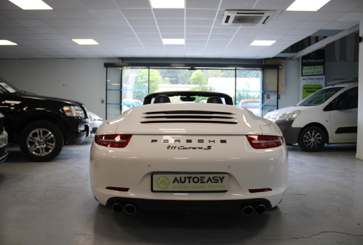 Porsche 911 Carrera  S  991 PHASE 1 3.8 400 cv 