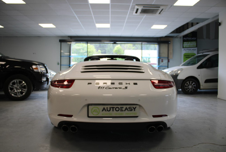 Porsche 911 Carrera  S  991 PHASE 1 3.8 400 cv 