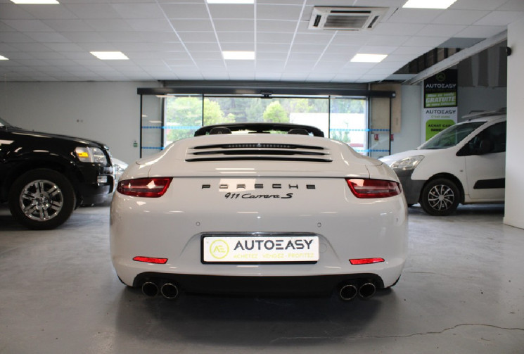 Porsche 911 Carrera  S  991 PHASE 1 3.8 400 cv 