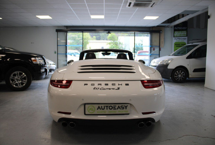Porsche 911 Carrera  S  991 PHASE 1 3.8 400 cv 