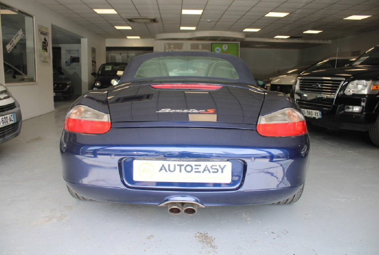 Porsche Boxster S 986 Phase 1  3.2 l 252 CV Automatique