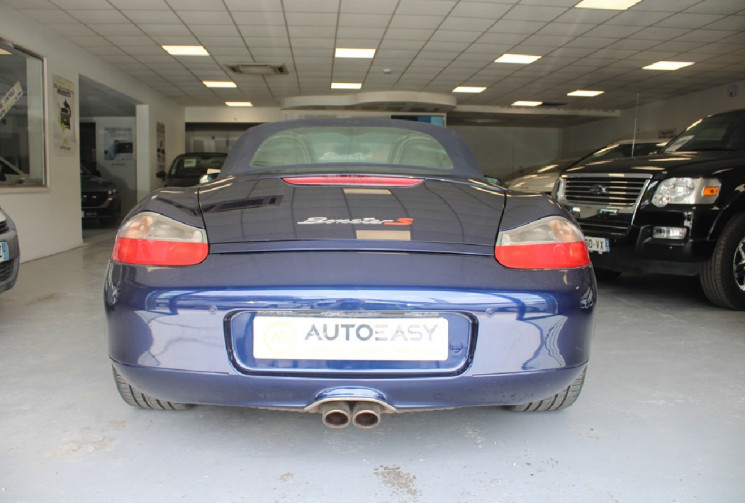 Porsche Boxster S 986 Phase 1  3.2 l 252 CV Automatique