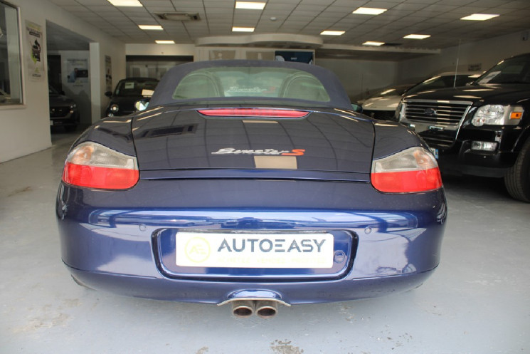 Porsche Boxster S 986 Phase 1  3.2 l 252 CV Automatique