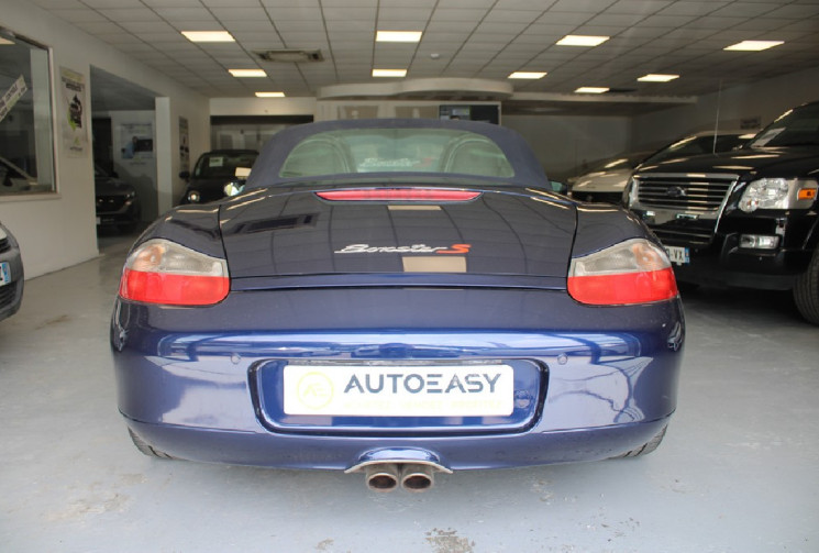 Porsche Boxster S 986 Phase 1  3.2 l 252 CV Automatique