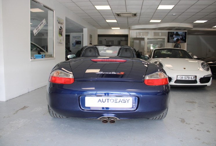 Porsche Boxster S 986 Phase 1  3.2 l 252 CV Automatique