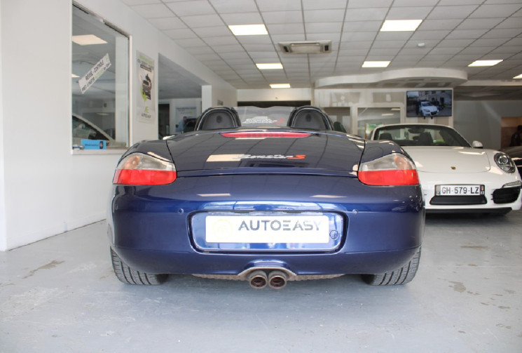 Porsche Boxster S 986 Phase 1  3.2 l 252 CV Automatique