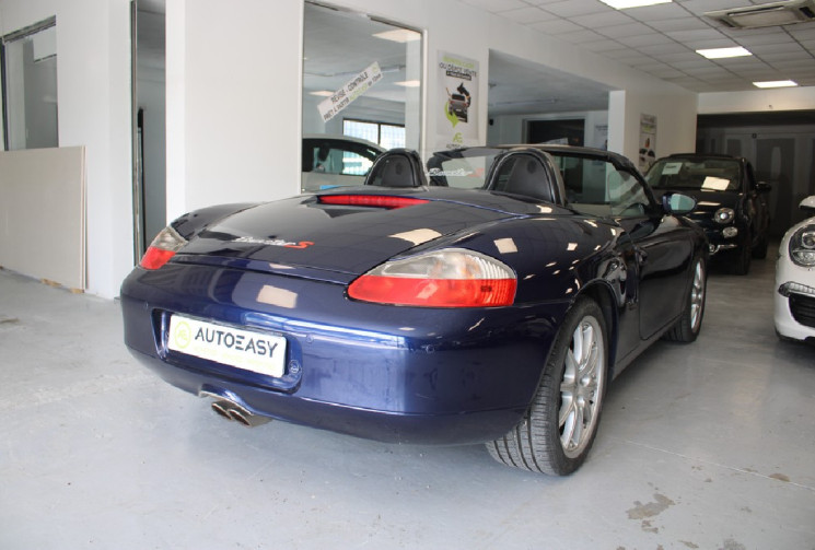 Porsche Boxster S 986 Phase 1  3.2 l 252 CV Automatique