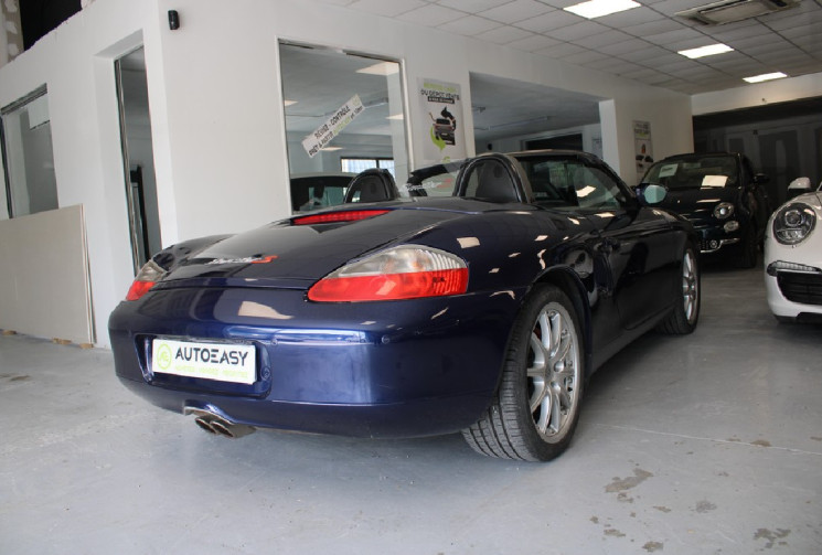 Porsche Boxster S 986 Phase 1  3.2 l 252 CV Automatique