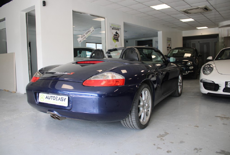 Porsche Boxster S 986 Phase 1  3.2 l 252 CV Automatique