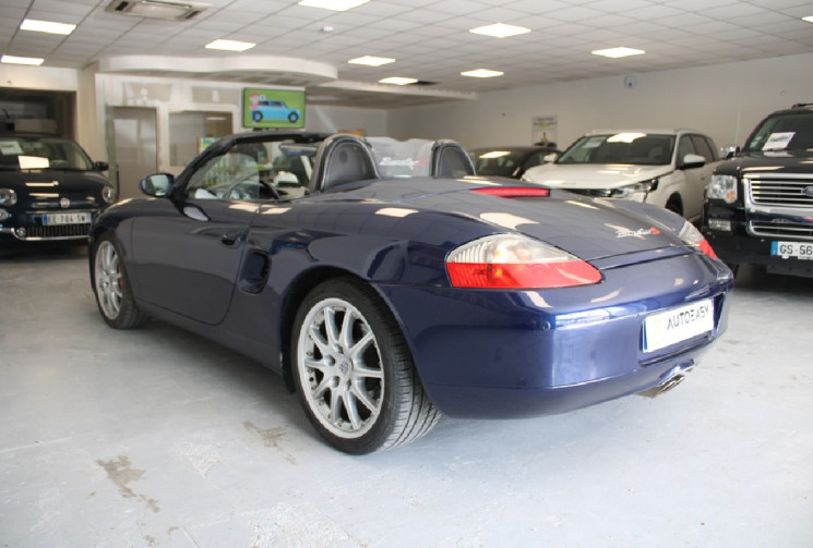 Porsche Boxster S 986 Phase 1  3.2 l 252 CV Automatique
