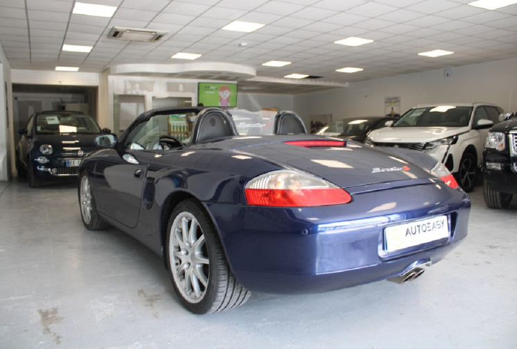 Porsche Boxster S 986 Phase 1  3.2 l 252 CV Automatique